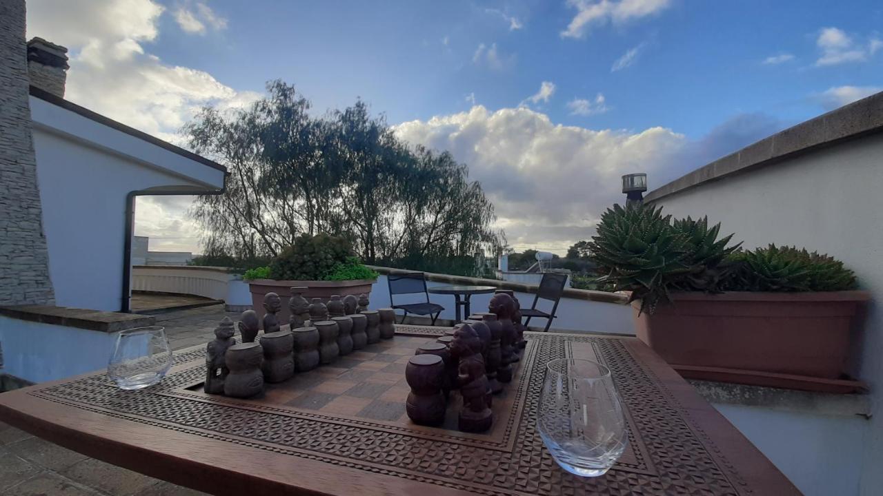 Casa Giulia Hotel Tiggiano Екстериор снимка