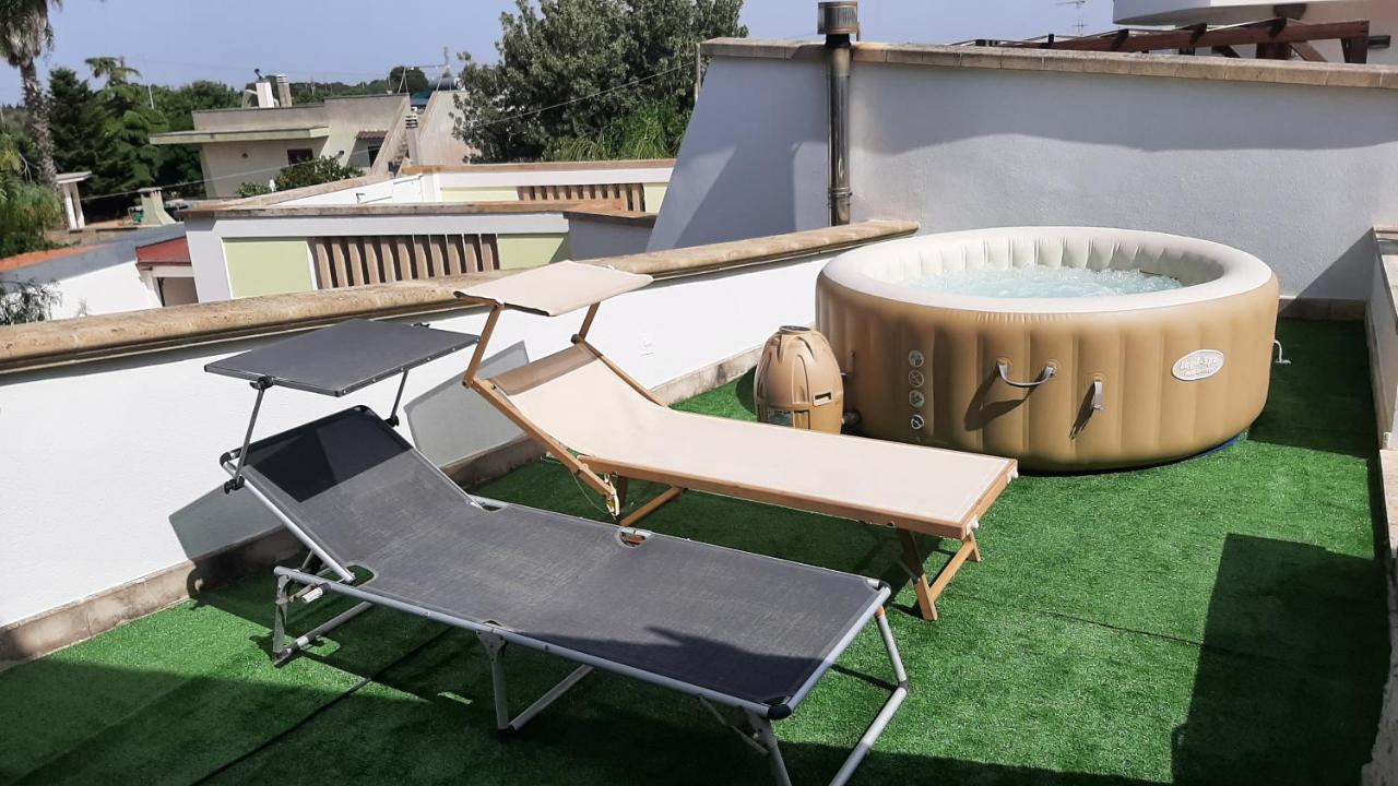 Casa Giulia Hotel Tiggiano Екстериор снимка