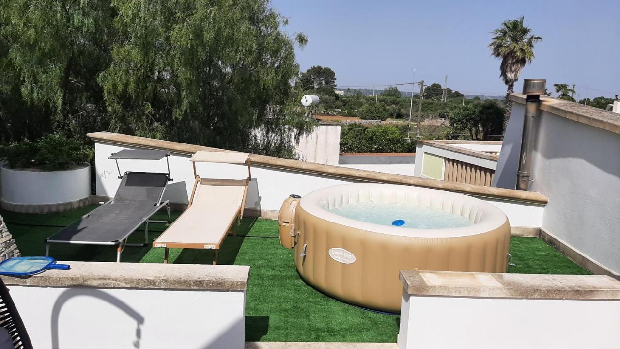 Casa Giulia Hotel Tiggiano Екстериор снимка